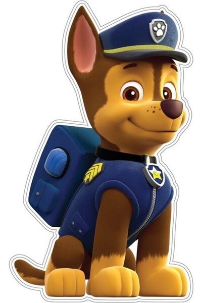 NİCKELODEON MARKO SRPP-004 Decorațiune de perete mică PSI PATROL CHASE
