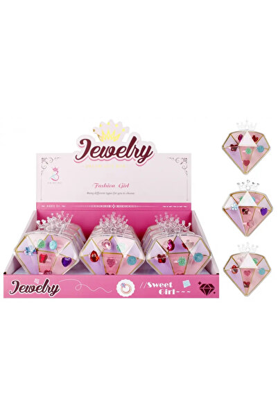 Mega Creative ZEST BEAUTY BIZUTERIA 11X11 MC DISP 12/108/216