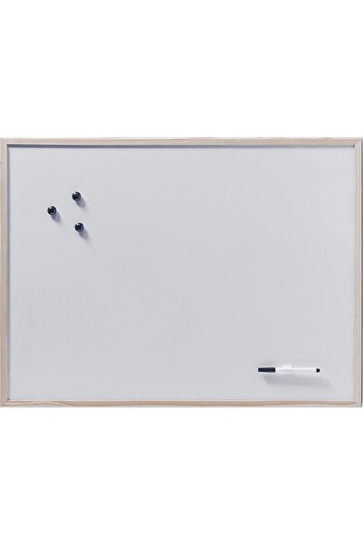 zeller Tablă magnetică MEMO + pix și 3 magneți, 80x60 cm