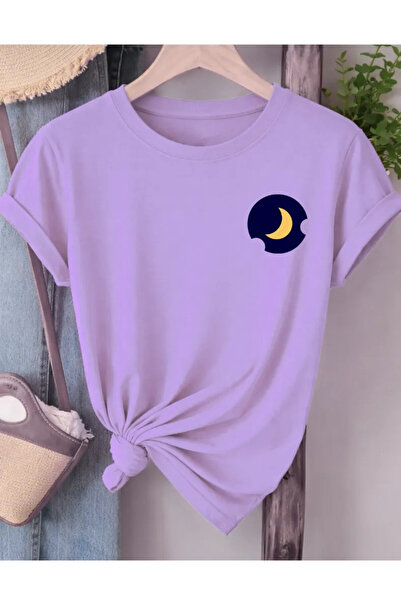 Frisson Oversize T-shirt 100% βαμβακερό Unisex Άνετη εφαρμογή Τάση Νέα Σεζόν