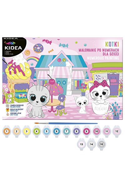 Derform ZEST KREAT MALOW AFTER KIDEA PBH KITTY NUMBER