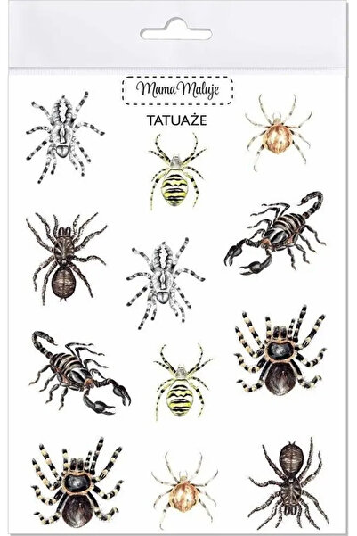 Other Tatuaje lavabile Pajeczaki