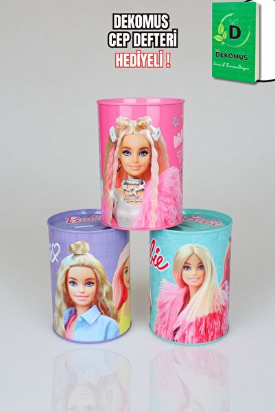 Barbie YENİ SEZON LİSANSLI DREAM GLOW COLLECTION "TEKLİ" KUMBARA "DEKOMUS CEP...