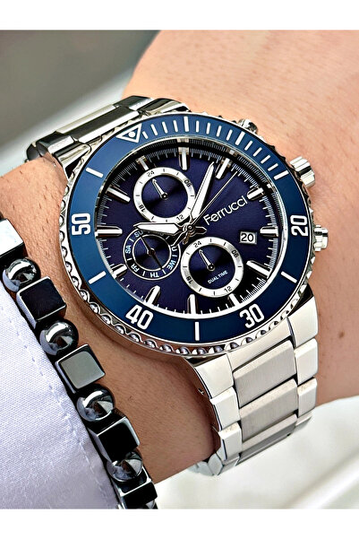 Ferrucci Men's Calendar Wristwatch