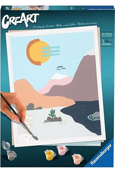 RAVENSBURGER CreArt: Peisaj Minimalist #1