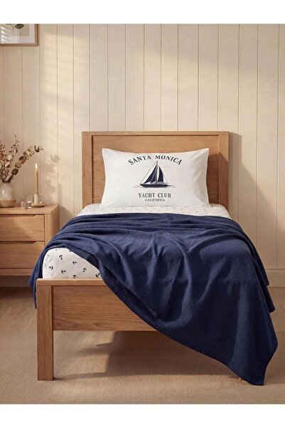 LC Waikiki Σετ Πικέ με στάμπα Santa Monica για ένα άτομο (S6)