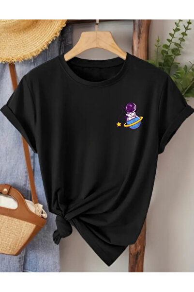 Frisson Oversize T-shirt 100% βαμβακερό Unisex Άνετη εφαρμογή Τάση Νέα Σεζόν