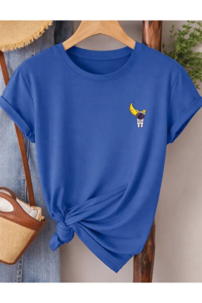 Frisson Oversize T-shirt 100% βαμβακερό Unisex Άνετη εφαρμογή Τάση Νέα Σεζόν