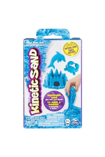 Kinetic Sand reîncărcare nisip colorat, 227g