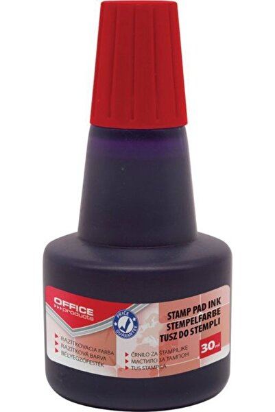 OFFICE products Cerneală pentru produse de birou, 30ml, roșu