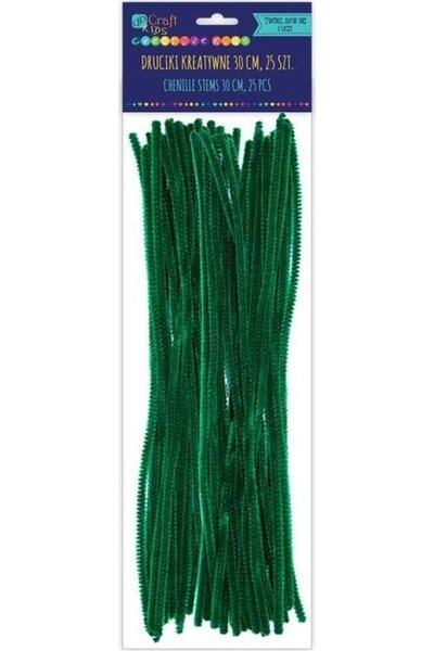 Other Fire creative verde închis 30cm 25 bucăți