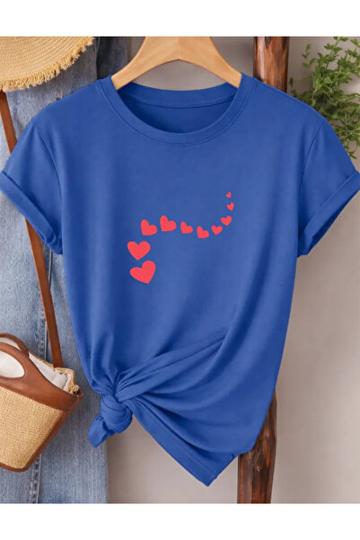 Frisson Oversize T-shirt 100% βαμβακερό Unisex Άνετη εφαρμογή Τάση Νέα Σεζόν