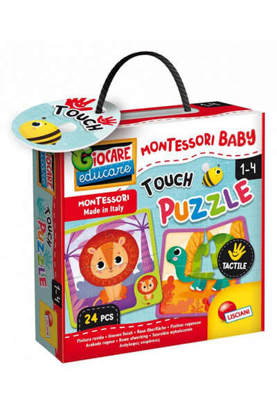 Lisciani PUZZLE TOUCH MONTESSORI BABY