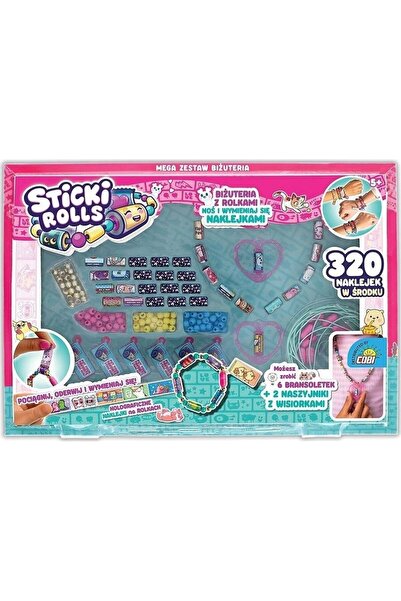 COBI Sticky Rolls - Set de bijuterii Mega