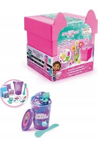 EPEE Plastic mass Cat Cottage Gabi - Pudelul pisicii cu surpriză, mov (slime)