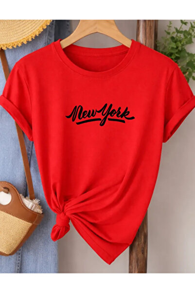 Pink Sky Oversize T-shirt 100% βαμβακερό Unisex Άνετη εφαρμογή Τάση Νέα Σεζόν