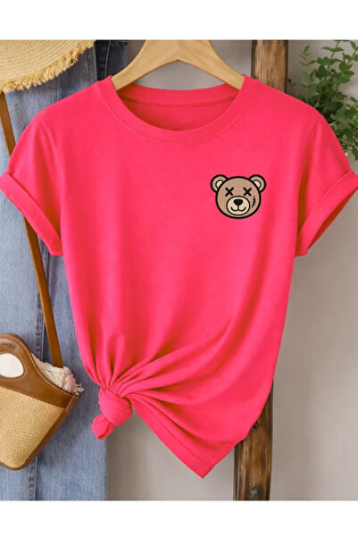 Nebulaa Tekstil Oversize T-shirt 100% βαμβακερό Unisex Άνετη εφαρμογή Τάση Νέ...