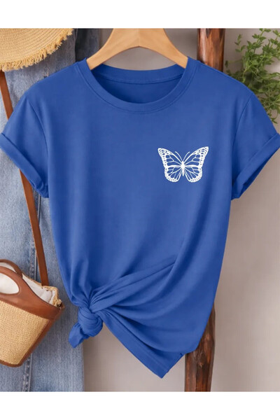 Pink Sky Oversize T-shirt 100% βαμβακερό Unisex Άνετη εφαρμογή Τάση Νέα Σεζόν