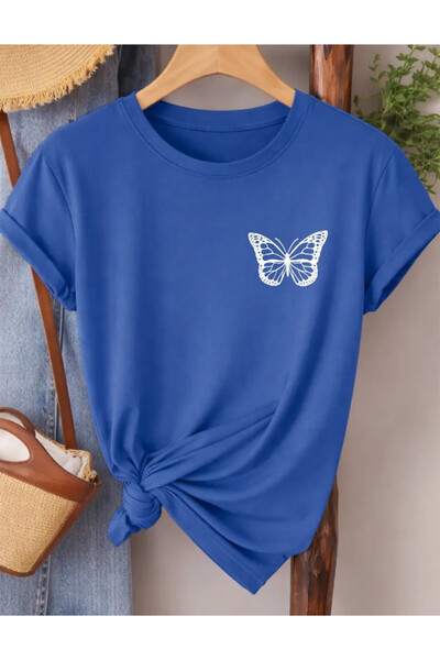 Frisson Oversize T-shirt 100% βαμβακερό Unisex Άνετη εφαρμογή Τάση Νέα Σεζόν