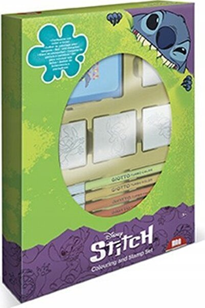 Multiprint Ștampile Stitch în cutie 4 buc. 9981