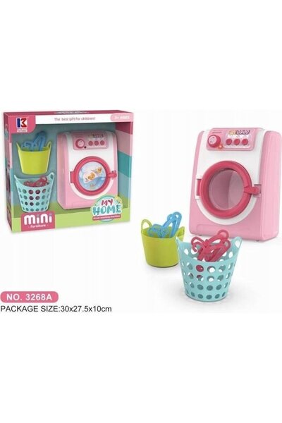 MAKSIK Mașină de spălat cu accesorii 3268A