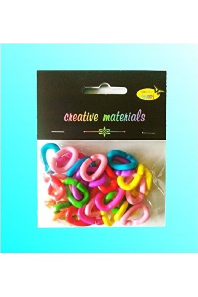 Galeria Mărgele din plastic 15x25mm 21g