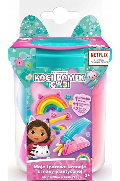 EPEE Set cu masă de modelat din plastic Fat cottage Gabi Creațiile din portof...