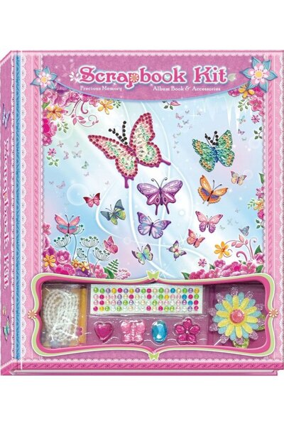 Pecoware Set de decorare pentru scrapbook - Fluture