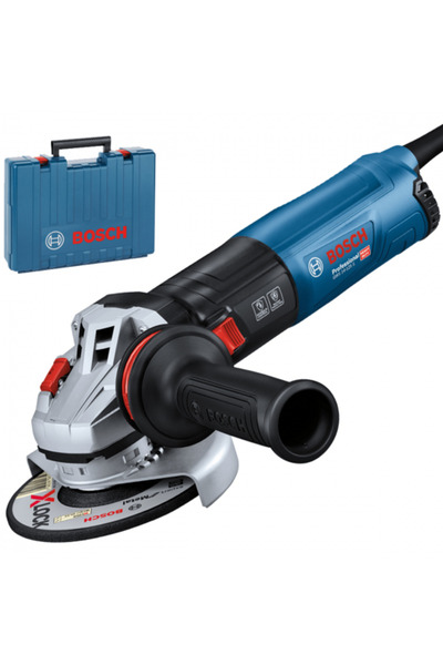 Bosch Polizor unghiular 14-125 S, 1400 W, diametru disc 125mm + Valiza
