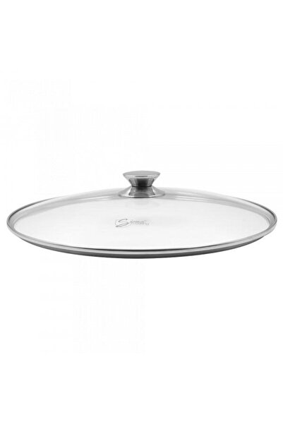 Samus Capac din sticla CSTOL28, termorezistent 28 cm