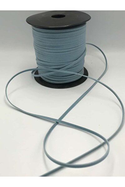 Zeyora Κορδόνι από δέρμα σουέτ 5 μέτρων, 3 χιλιοστά -, Κορδόνι για χάντρες πρ...