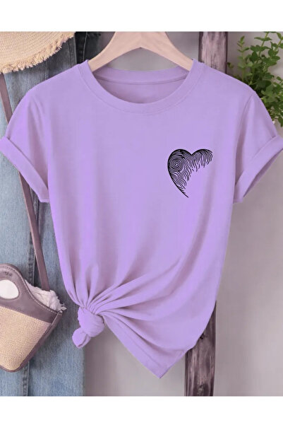 Pink Sky Oversize T-shirt 100% βαμβακερό Unisex Άνετη εφαρμογή Τάση Νέα Σεζόν