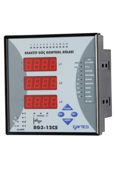 RG3-12CSREACTIVE POWER CONTROL RELAY 12 STAGE
