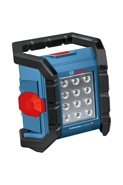 Bosch Lampa LED - GLI 18V-1200, 1200 lumeni, compatibila cu acumulator Li-Ion...