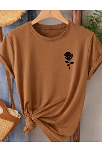 Frisson Oversize T-shirt 100% βαμβακερό Unisex Άνετη εφαρμογή Τάση Νέα Σεζόν