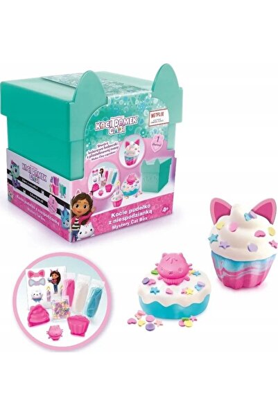 EPEE Plastic mass Cat Cottage Gabi - Pudelul pisicii cu surpriză, verde (masă...