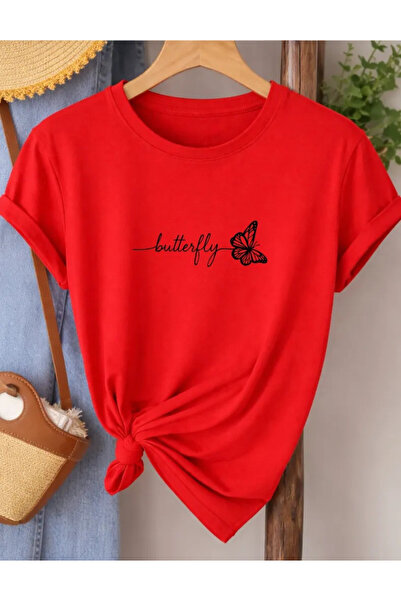 Pink Sky Oversize T-shirt 100% βαμβακερό Unisex Άνετη εφαρμογή Τάση Νέα Σεζόν