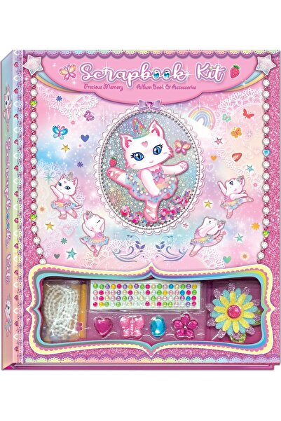 Pecoware Set de decorare pentru scrapbook - Pisică balerină