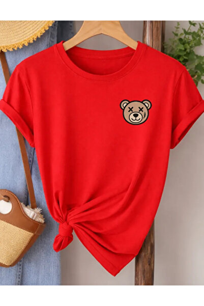 Frisson Oversize T-shirt 100% βαμβακερό Unisex Άνετη εφαρμογή Τάση Νέα Σεζόν