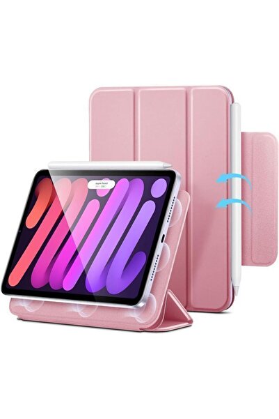 ESR Θήκη Rebound Magnetic with Clasp Pink iPad mini 6/7
