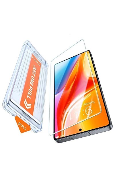 TORRAS Install Master GlassGo Full Cover Tempered Glass Samsung Galaxy S25 Ultra