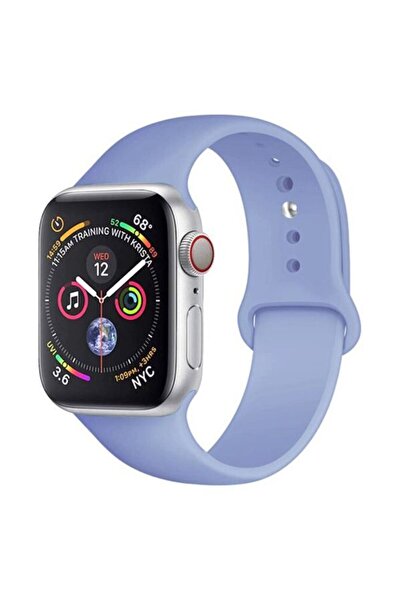 WIWU Elastic Rubber Silicone Lilac Λουράκι Apple Watch 44/45/46/49mm