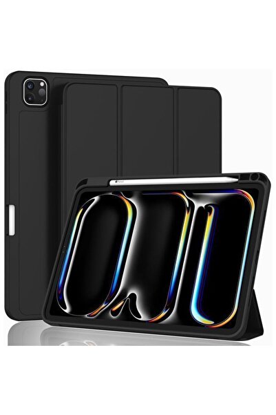 Orso Θήκη Soft TPU Flexible Pencil Holder Black iPad Pro 11 2024