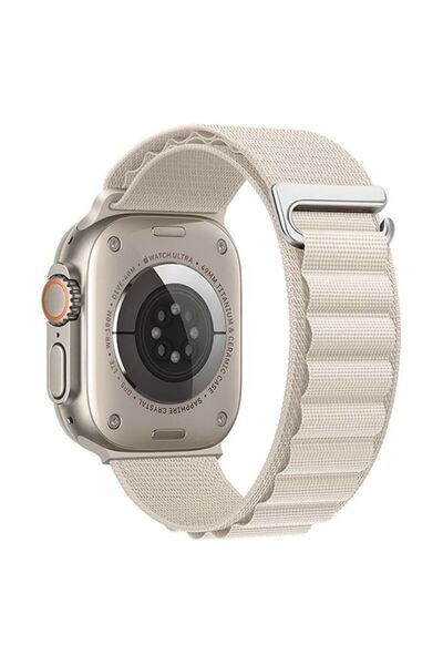 Orso Αλπικό Νάιλον Λουράκι Θηλιάς Στρας για Apple Watch 44/45/46/49mm