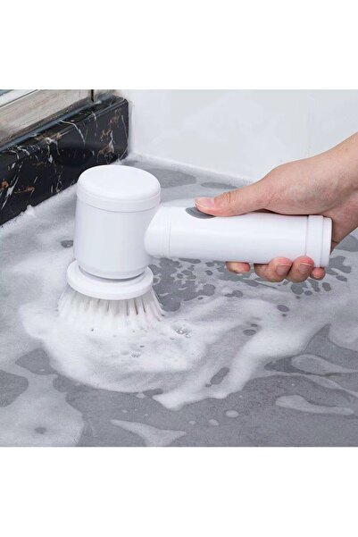victiny Perie de curatat electrica, rotire 360 ° 3 capete incluse