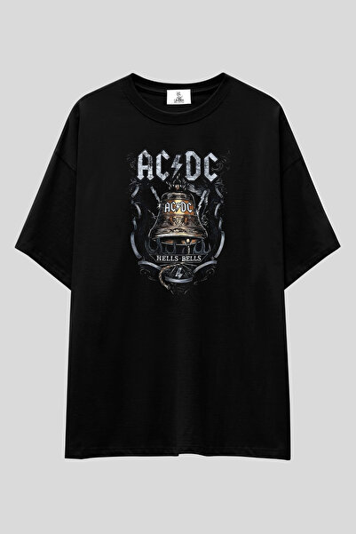 UmbraWear Μπλουζάκι Unisex AC/DC Ροκ Μπάντας |   Μπλουζάκι από 100% βαμβάκι μ...