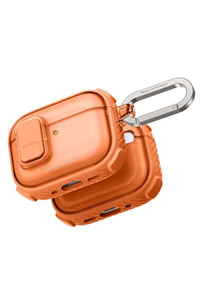 Amazingthing Θήκη Titan Pro Guardian Mag Orange Airpods Pro 3