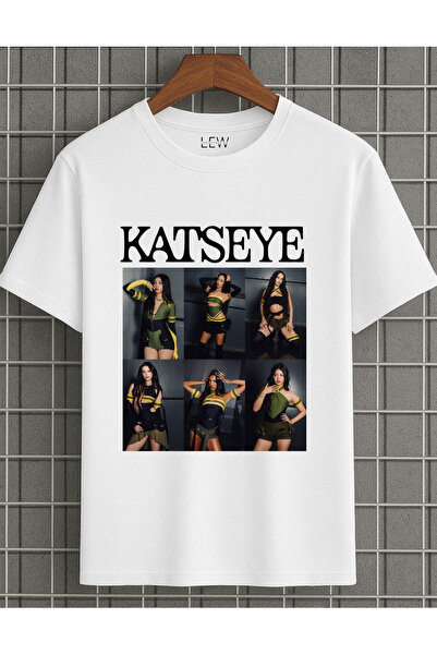 lovver Μπλουζάκι Katseye Group Special Design Premium Printing από βαμβάκι πο...