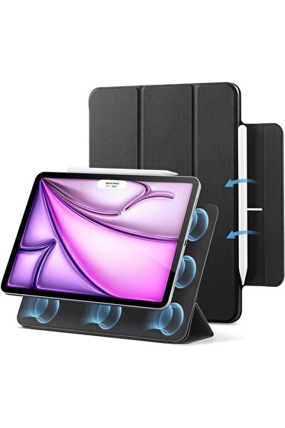 ESR Θήκη Rebound Magnetic with Clasp Black iPad Air 13 2024