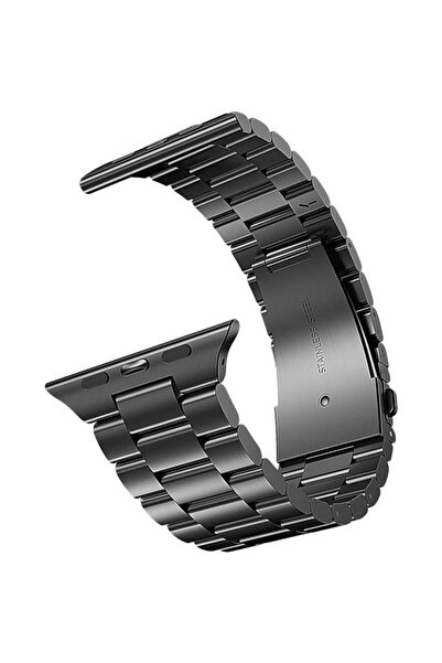 OEM Classic Bracelet Black για Apple Watch 38/40/41/42mm Series 10 2024